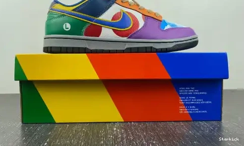 SB DH0952-100  Dunk  Mario Nike Low 0608